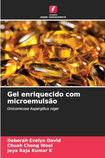 Gel enriquecido com microemulsão