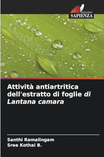 Attività antiartritica dell'estratto di foglie di Lantana camara