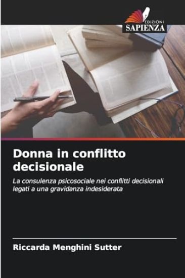 Donna in conflitto decisionale