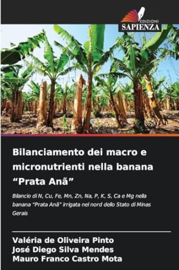 Bilanciamento dei macro e micronutrienti nella banana "Prata Anã"