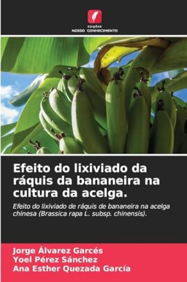 Efeito do lixiviado da ráquis da bananeira na cultura da acelga.