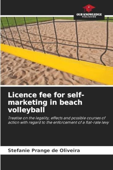 Licence fee for self-marketing in beach volleyball