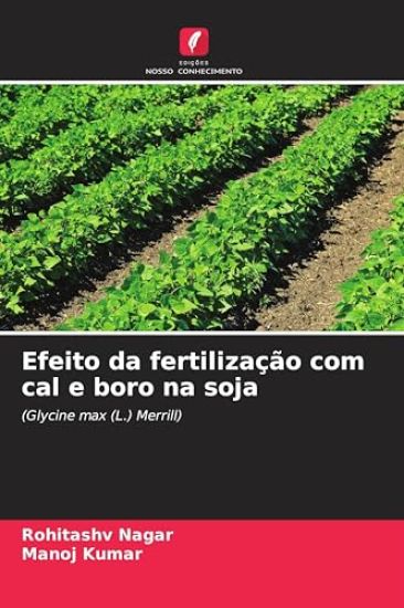 Efeito da fertilização com cal e boro na soja