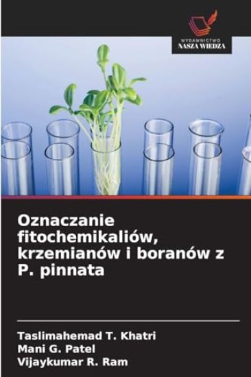Oznaczanie fitochemikaliów, krzemianów i boranów z P. pinnata