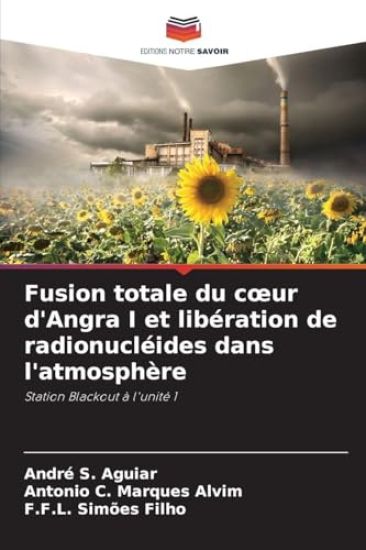 Fusion totale du c¿ur d'Angra I et libération de radionucléides dans l'atmosphère