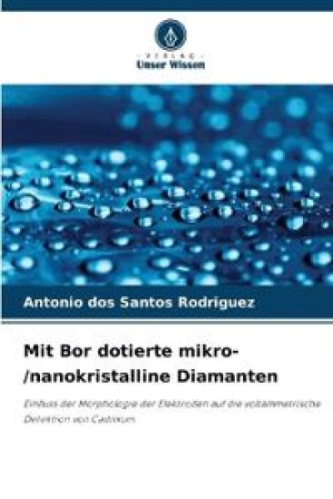 Mit Bor dotierte mikro-/nanokristalline Diamanten