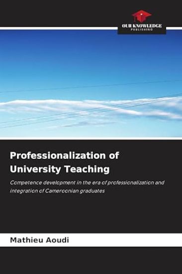 Professionalization of University Teaching