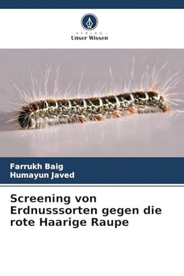 Screening von Erdnusssorten gegen die rote Haarige Raupe