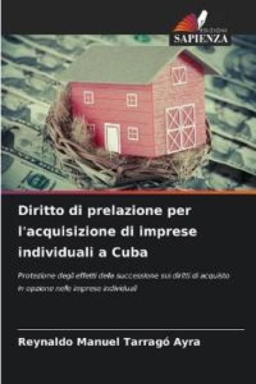 Diritto di prelazione per l'acquisizione di imprese individuali a Cuba
