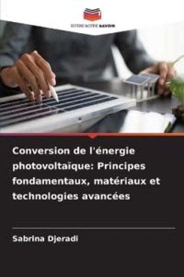 Conversion de l'énergie photovoltaïque