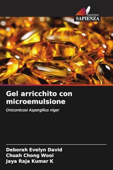 Gel arricchito con microemulsione