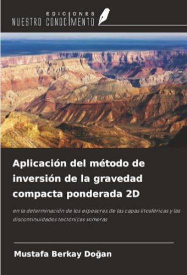 Aplicación del método de inversión de la gravedad compacta ponderada 2D