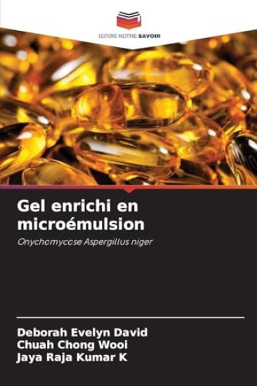 Gel enrichi en microémulsion