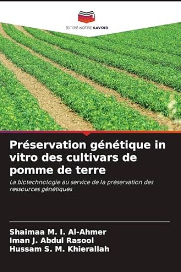 Préservation génétique in vitro des cultivars de pomme de terre