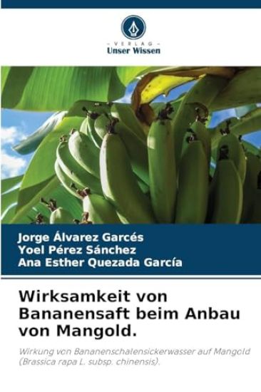 Wirksamkeit von Bananensaft beim Anbau von Mangold.
