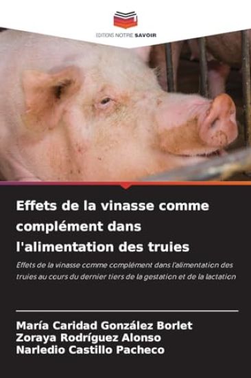 Effets de la vinasse comme complément dans l'alimentation des truies