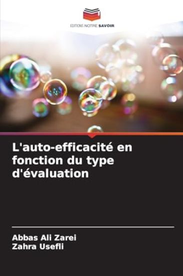L'auto-efficacité en fonction du type d'évaluation