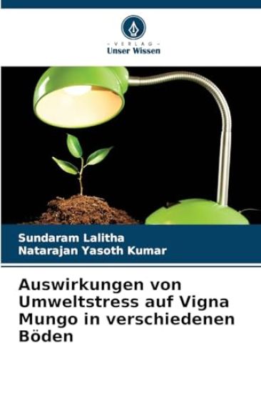 Auswirkungen von Umweltstress auf Vigna Mungo in verschiedenen Böden