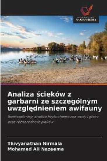 Analiza ścieków z garbarni ze szczególnym uwzględnieniem awifauny