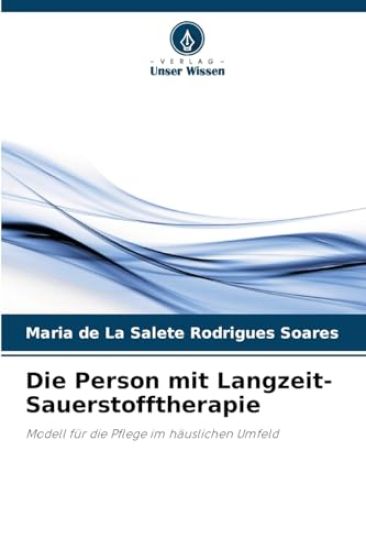 Die Person mit Langzeit-Sauerstofftherapie