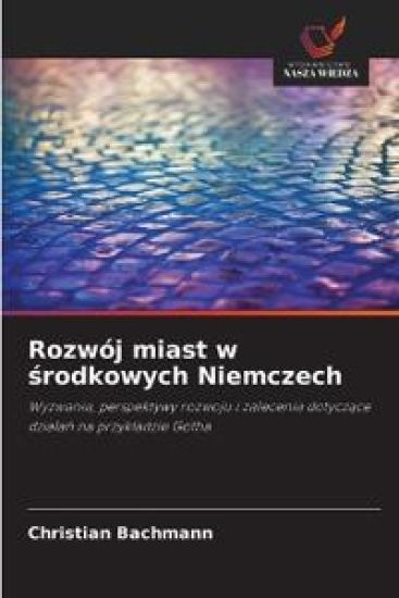 Rozwój miast w srodkowych Niemczech