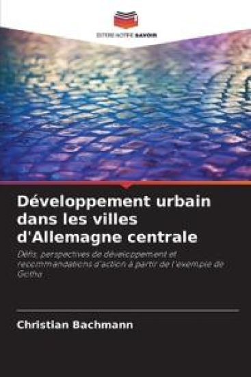 Développement urbain dans les villes d'Allemagne centrale