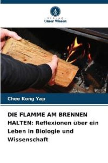 Die Flamme Am Brennen Halten