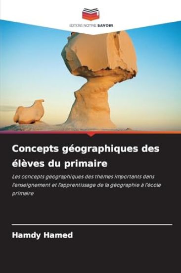 Concepts géographiques des élèves du primaire
