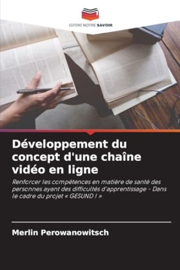 Développement du concept d'une chaîne vidéo en ligne