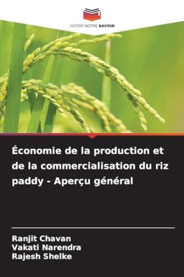 Économie de la production et de la commercialisation du riz paddy - Aperçu général