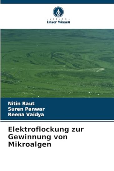Elektroflockung zur Gewinnung von Mikroalgen
