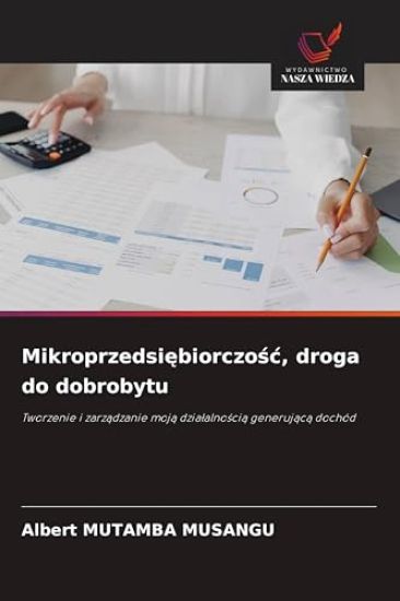 Mikroprzedsiębiorczośc, droga do dobrobytu