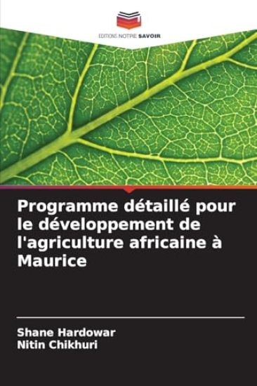 Programme détaillé pour le développement de l'agriculture africaine à Maurice