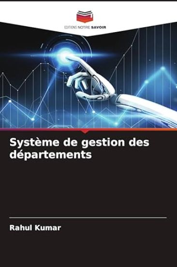 Système de gestion des départements