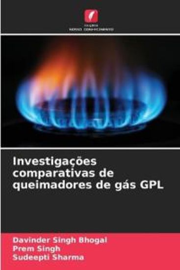 Investigações comparativas de queimadores de gás GPL