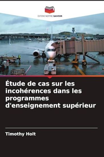 Étude de cas sur les incohérences dans les programmes d'enseignement supérieur