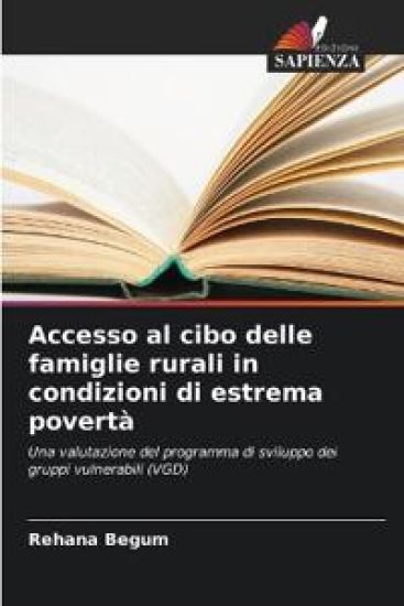 Accesso al cibo delle famiglie rurali in condizioni di estrema povertà