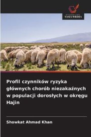 Profil czynników ryzyka g¿ównych chorób niezaka¿nych w populacji doros¿ych w okr¿gu Hajin