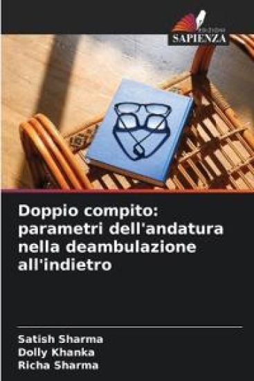 Doppio compito: parametri dell'andatura nella deambulazione all'indietro