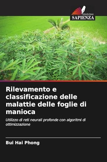 Rilevamento e classificazione delle malattie delle foglie di manioca