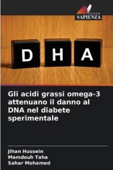 Gli acidi grassi omega-3 attenuano il danno al DNA nel diabete sperimentale