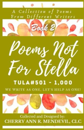 Poems Not For Stella