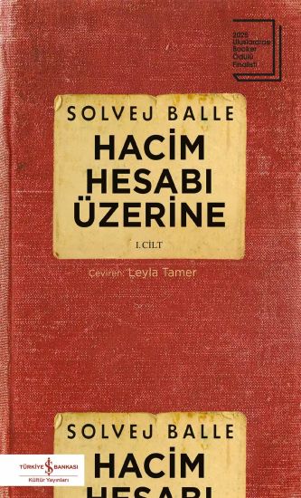 Hacim Hesabi Üzerine 1. Cilt