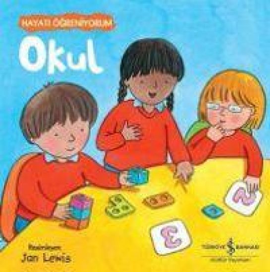 Kansikuva: Hayati Ögreniyorum - Okul