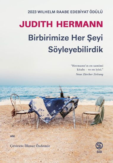 Birbirimize Her Seyi Söyleyebilirdik