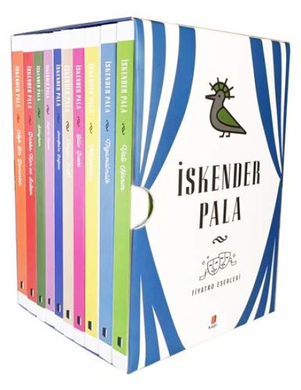Iskender Pala Tiyatro Eserleri Kutulu Set 10 Kitap Takim Ciltli