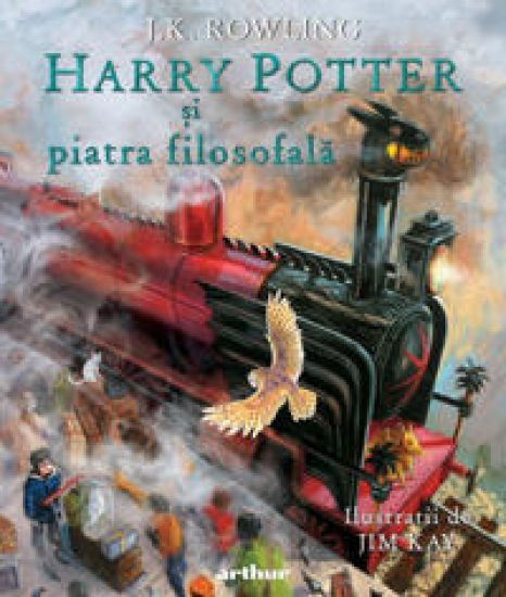 Harry Potter si piatra filosofala. Editia ilustrata