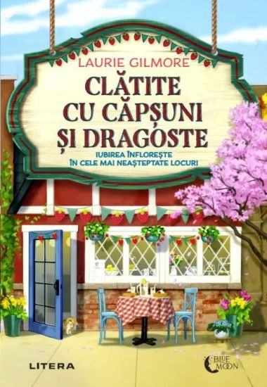 Clatite cu cap?uni ?i dragoste