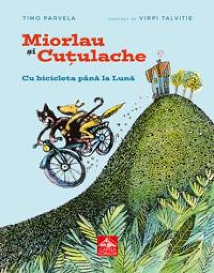 Cu bicicleta pana la Luna
