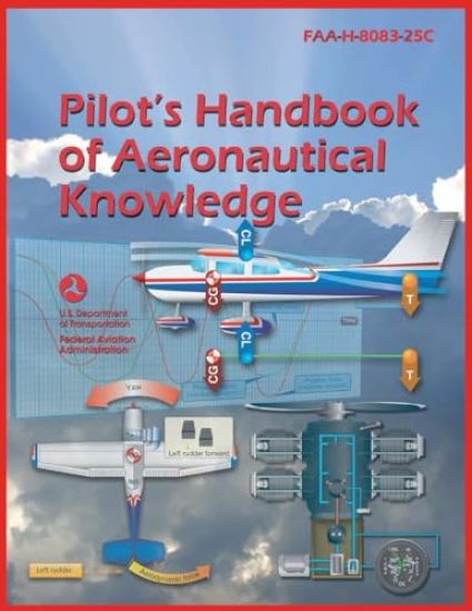 Pilot´s Handbook of Aeronautical Knowledge Color Print